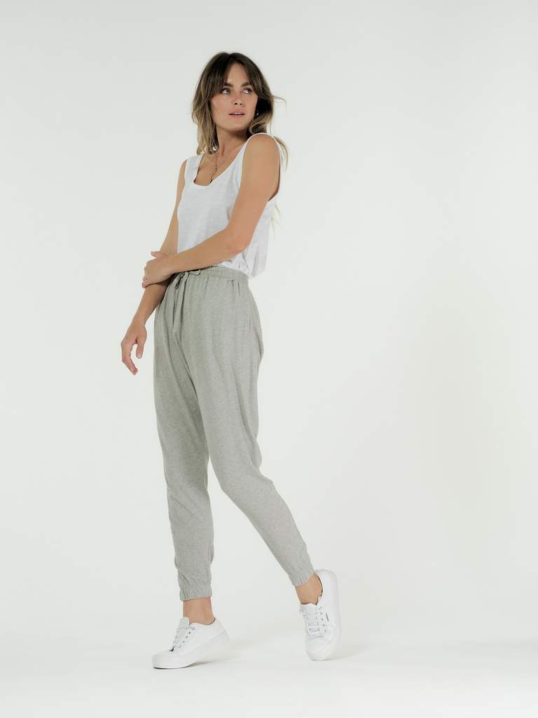 Grey on sale cotton joggers