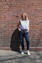 Load image into Gallery viewer, LIBBY JOGGERS || Navy