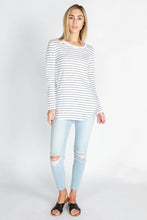 Load image into Gallery viewer, 3RD Story SCARLETT Long Sleeve Tee