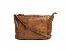 Load image into Gallery viewer, LAYLA Leather Crossbody Bag with Laser Cut Detail RH-35894