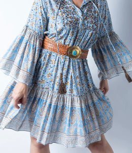 Miss June ARIEN Dress || BLUE