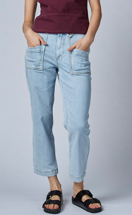 STELLA Denim Jeans || Sun Bleached