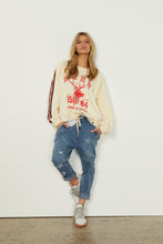 Load image into Gallery viewer, Hammill &amp; Co WILD VINTAGE SWEAT || Natural