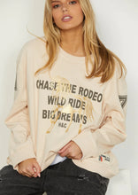 Load image into Gallery viewer, Hammill &amp; Co RODEO SWEAT || Natural