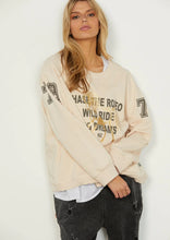 Load image into Gallery viewer, Hammill &amp; Co RODEO SWEAT || Natural
