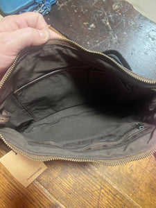 LAYLA Leather Crossbody Bag with Laser Cut Detail RH-35894